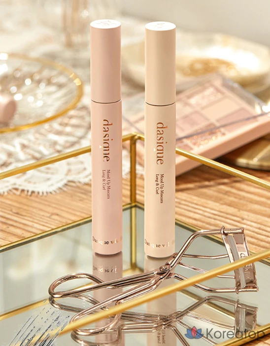 Тушь для ресниц Dasique Mood Up Long & Curl, 7,5 г, 01 черная, 1 шт., фото 4