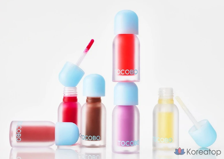 Tokobo Juicy Berry Plumping Lip Oil 4g, 18 Cozy Pink, 1 шт., фото 3