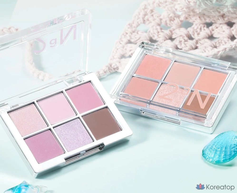 Палетка теней для век 2an Better Me Eye Palette, оттенок 13 Sand Pink, 1 шт., фото 8