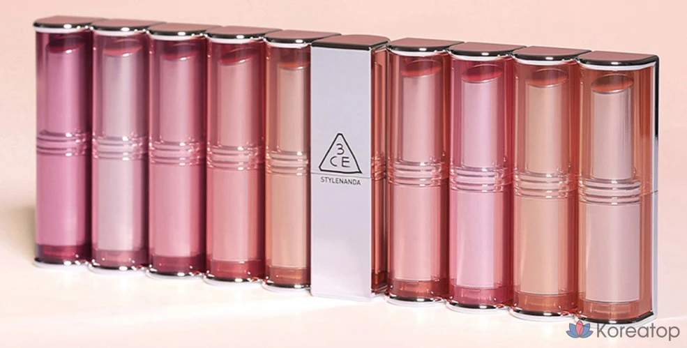 Матовая помада 3CE Blur, 1 шт., Pure Layer, фото 5