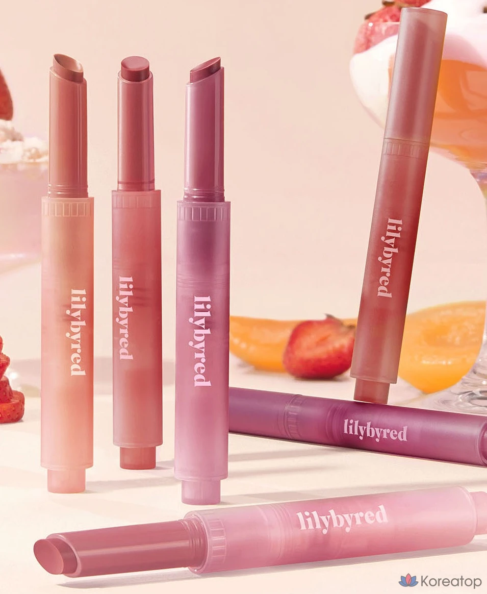 Бальзам для губ Lilybyred Milky Blur Fondue Bar Lipstick, оттенок 03 Caramel Fig, 1 шт., фото 8