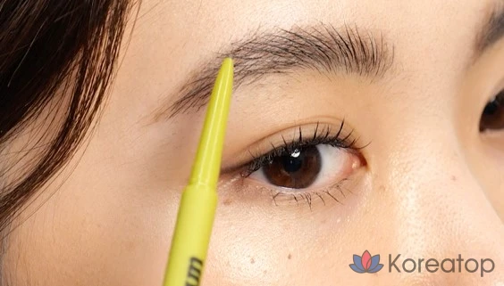 Карандаш для бровей Unleashia Shaper Defining Eyebrow Pencil 0,025 г, 1 шт., № 1, овсяно-коричневый., фото 6