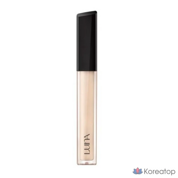 Жидкий консилер Luna Long-Lasting Tip 7,5 г, 1 шт., #01 #02 Бежевый