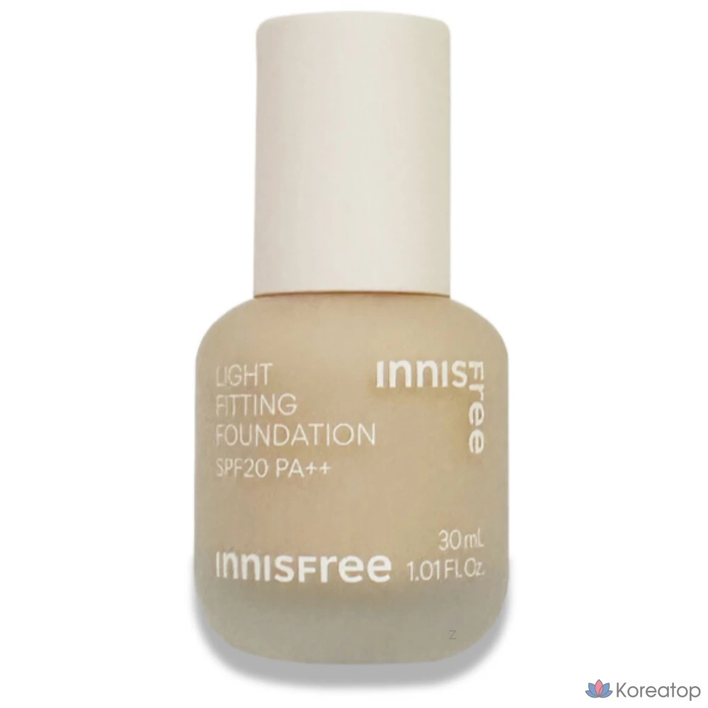 Тональный крем Innisfree Light Fitting Foundation, 30 мл, 1 шт., 17N