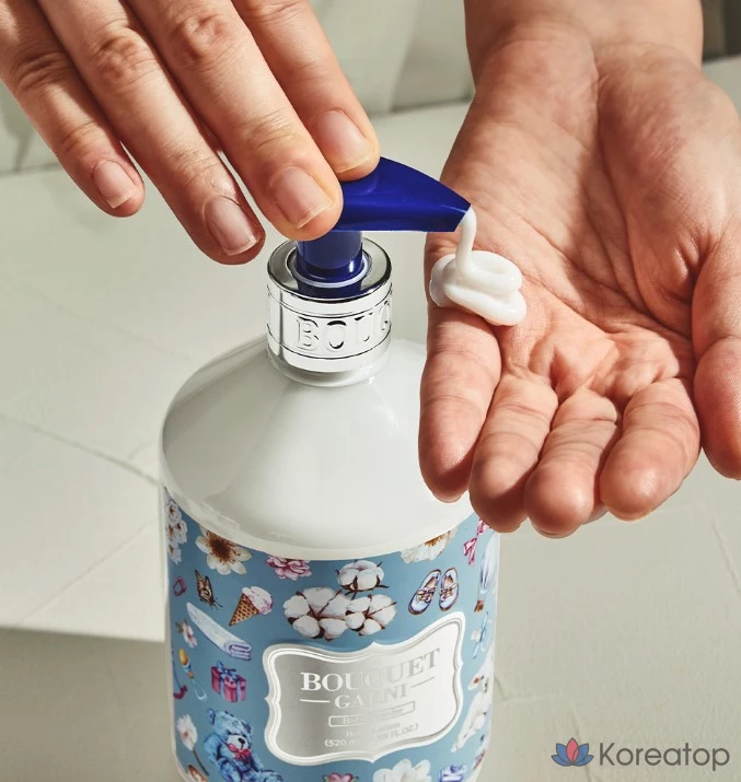 Лосьон для тела Bouquet Garni с детской присыпкой, 520 мл, 1 шт.