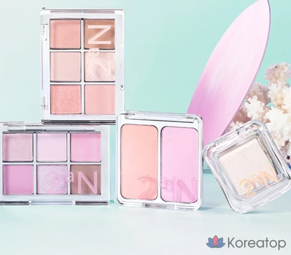 Палетка теней для век 2an Better Me Eye Palette, оттенок 13 Sand Pink, 1 шт., фото 9