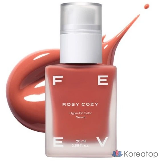 Румяна-сыворотка FEEV Color Serum Blusher, 20 мл, оттенок Rosy Cozy, 1 шт.