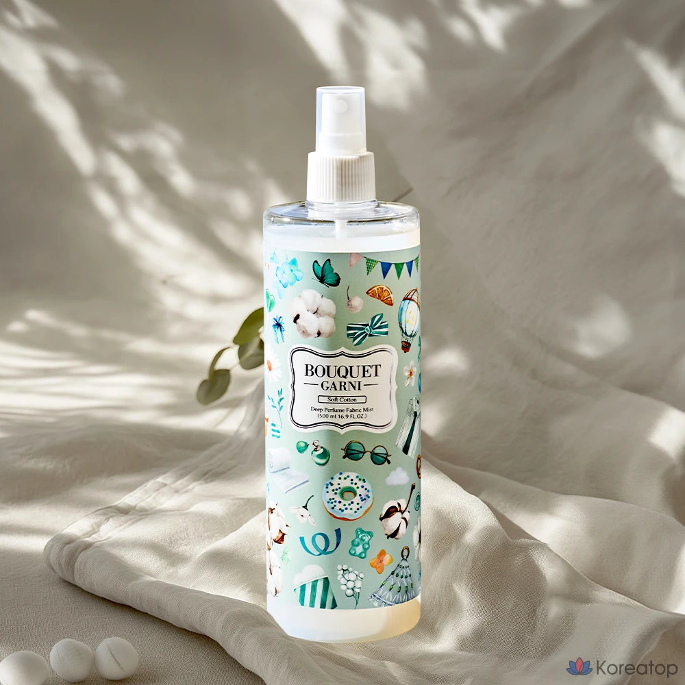 Парфюмерная композиция Bouquet Garni Deep Parfum для тканей, мягкий хлопок, 500 мл, 1 шт.