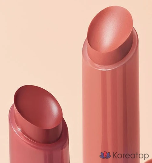 Бальзам для губ Lilybyred Milky Blur Fondue Bar Lipstick, оттенок 03 Caramel Fig, 1 шт., фото 9