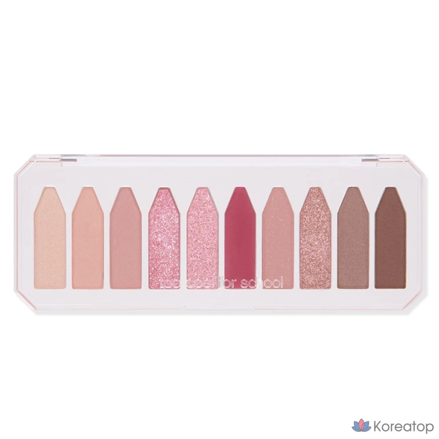 Палетка теней для век Too Cool For School Frottage, оттенок 05 Cherry Vibe, 1 шт.