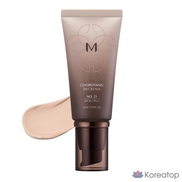 BB-крем Missha M Choboyang SPF30 PA++ 50 мл, оттенок 23 Calm Beige, 1 шт.