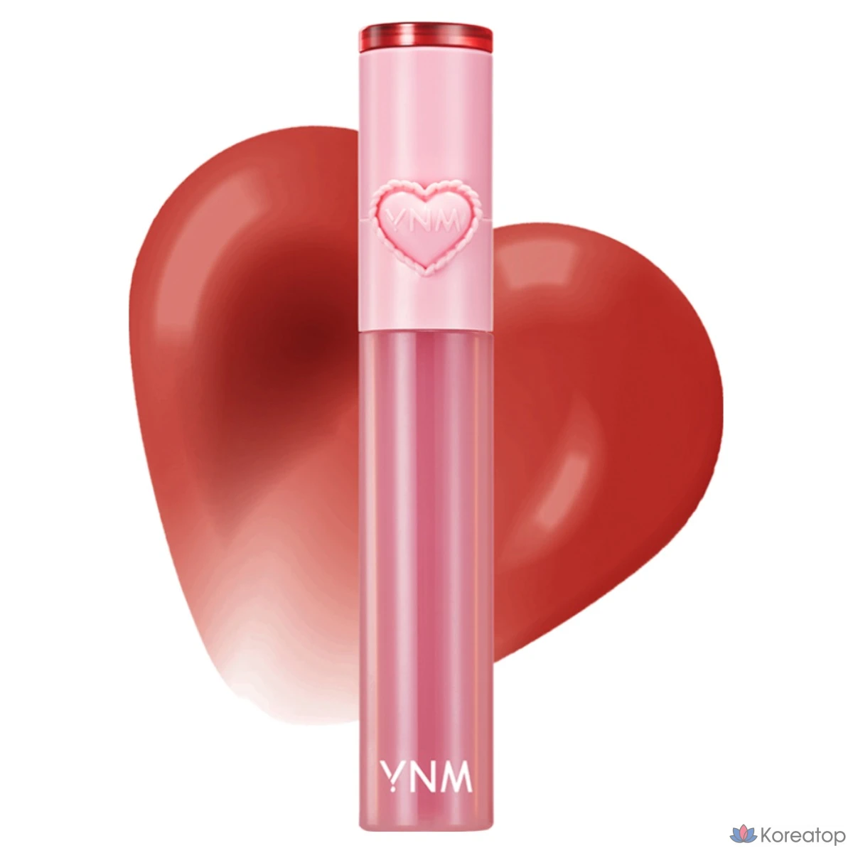 YNM Heart Gelling Tint (со встроенной силиконовой кисточкой), 05 Pepper Gelling, 2,6 г, 1 шт.