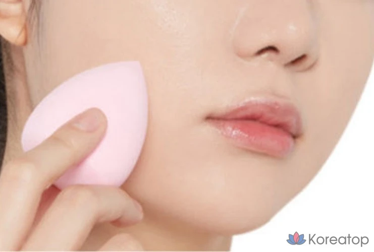 Жидкая тональная основа Etude House Double Lasting Liquid Foundation, 30 г, 1 шт., оттенок «Светлая ваниль»., фото 9