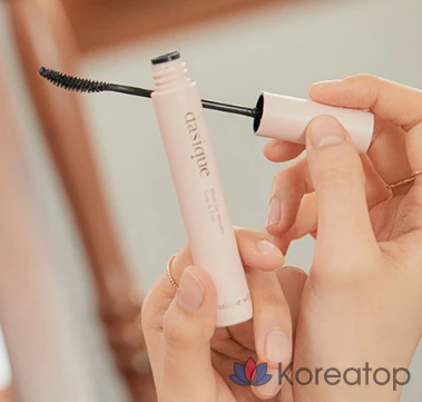 Тушь для ресниц Dasique Mood Up Long & Curl, 7,5 г, 01 черная, 1 шт., фото 5