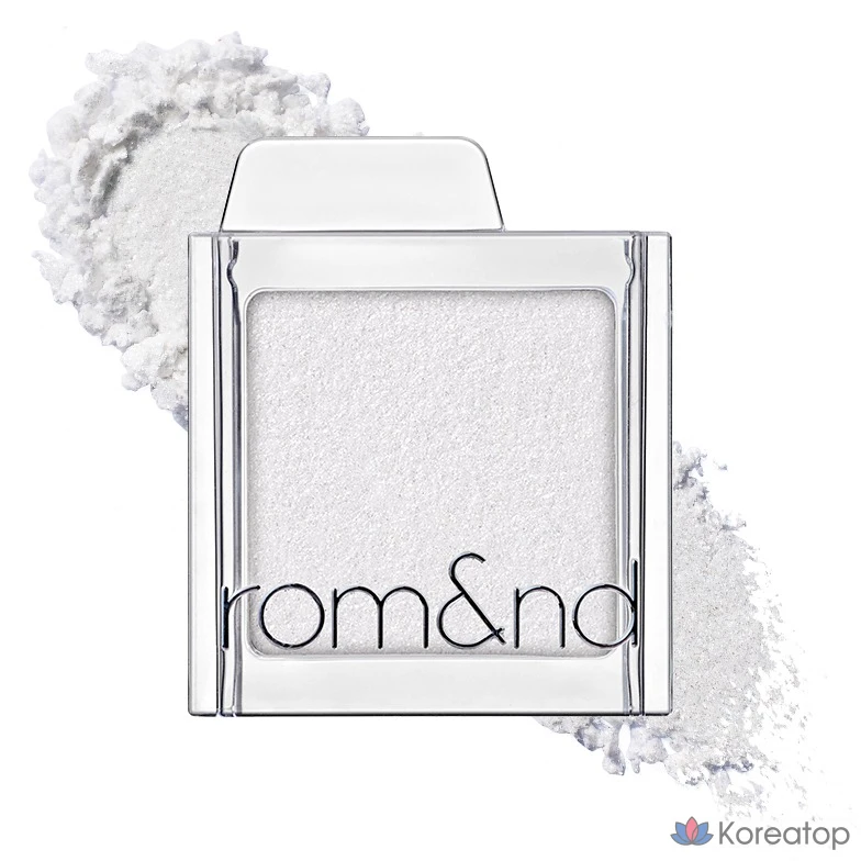 Тени для век ROM&ND Slide-In, G01 Snowy, 1 шт.