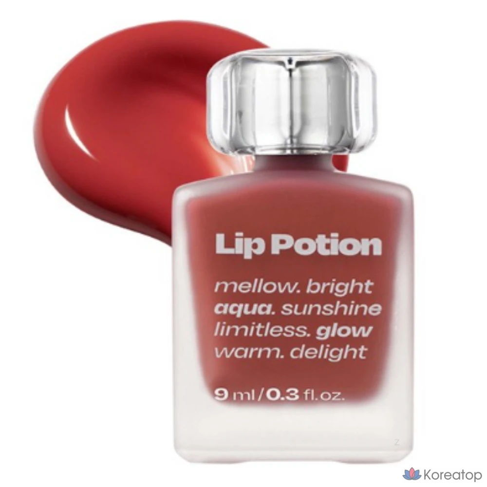 Тинт для губ ALTERNATIVE STEREO Lip Potion Aqua Glow Lip Tint, оттенок 02 «Инжирная конфета», 1 шт.