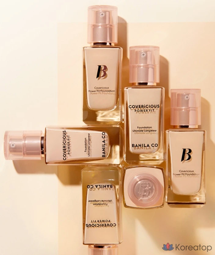 Тональный крем Vanillaco Covericious Power Fit Foundation, 14 мл, 1 шт., оттенок 21 Rose, фото 5