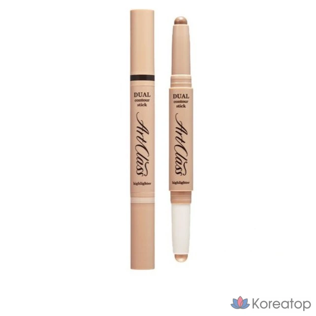 Стик для контурирования Too cool for school Dual Contour Stick, № 03, нейтральный оттенок, 1 шт.