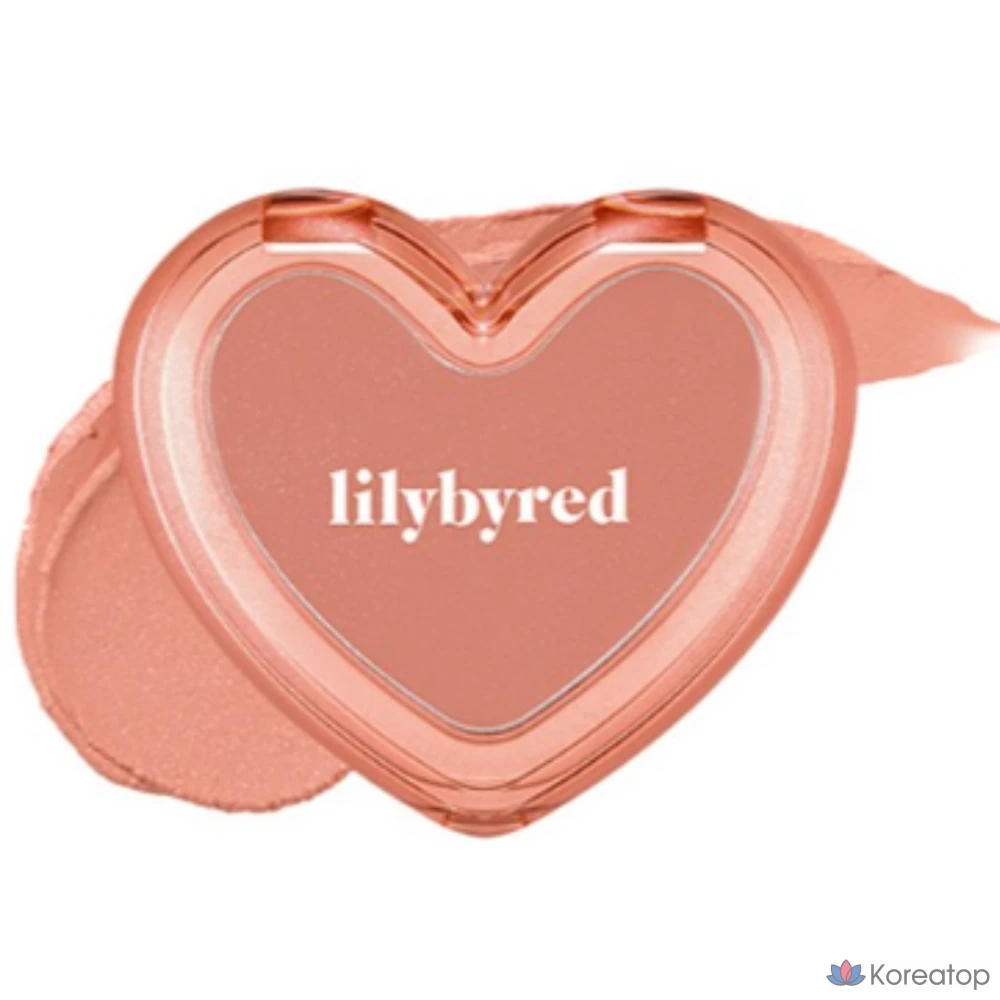 Щечки для бритья Lilybyred Love Beam 3,5 г, 02, топпинг «Сладкий каштан», 1 шт.