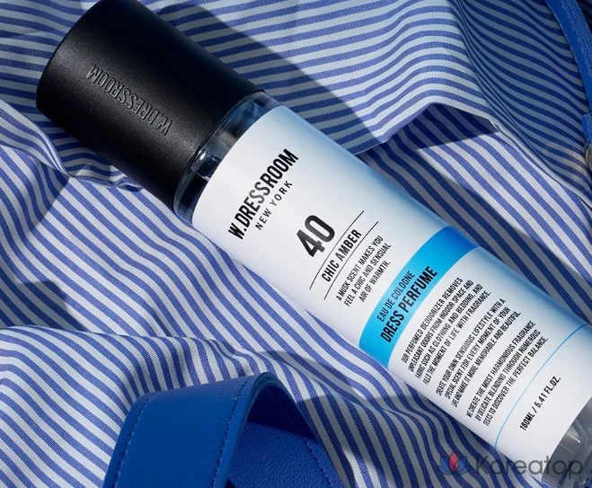 Парфюм W.Dressroom Dress, № 40 Chic Amber, 160 мл, 1 флакон., фото 2