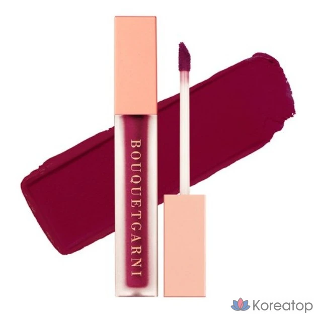 Тинт для губ Bouquet Garni Blossom Velvet Lip Tint, оттенок 09 Berry Plum, 1 шт.