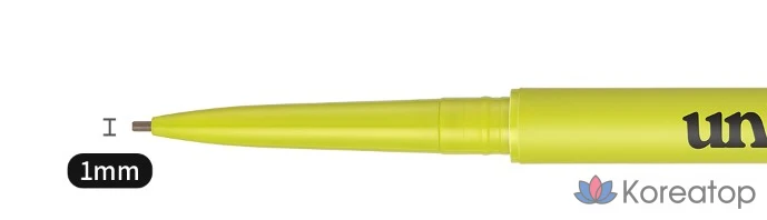 Карандаш для бровей Unleashia Shaper Defining Eyebrow Pencil 0,025 г, 1 шт., № 1, овсяно-коричневый., фото 8