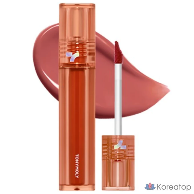 Тинт для губ Tony Moly Perfect Lips Shocking Lip Tint, N08 Rose Shocking (красный), 1 шт.