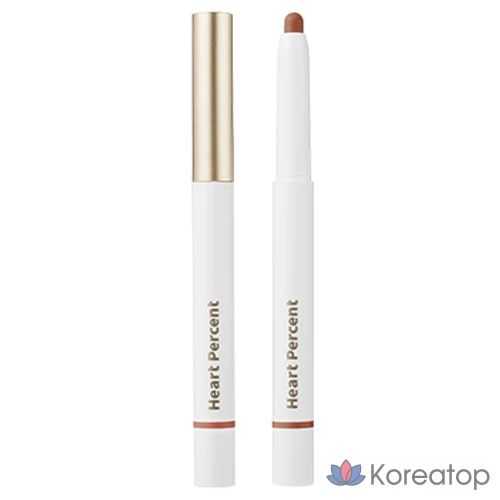 Карандаш для губ Heartpercent Vegan Beauty Dot On Mood Lip Pencil, оттенок 18 Pig Rose, 0.8 г, 1 шт.