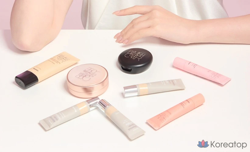 Тональный крем HANSKIN Blemish Cover Comfort Cream Foundation, 30 мл, 1 шт., светло-бежевый., фото 8