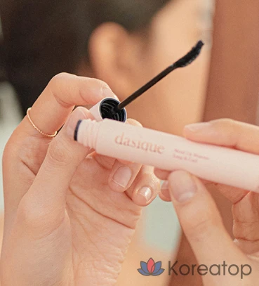 Тушь для ресниц Dasique Mood Up Long & Curl, 7,5 г, 01 черная, 1 шт., фото 6