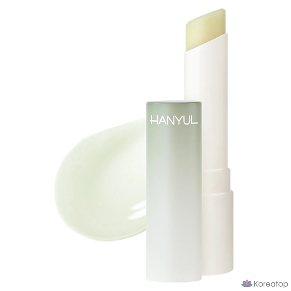 Бальзам для губ HANYUL Nature-inspired Lip Balm, № 3 Young Artemisia, 3,2 г, 1 шт.