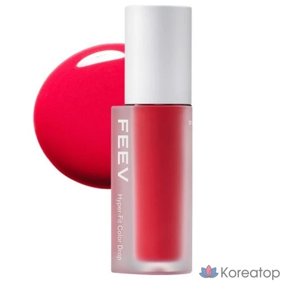 Тональный крем FEEV Color Drop Tint, Fit A Pat, 4 мл, 1 шт.