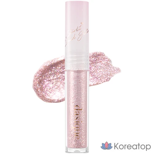 Жидкие блестки Dasique Starlit Jewel 1,8 г, 08 Love Flake, 1 шт.