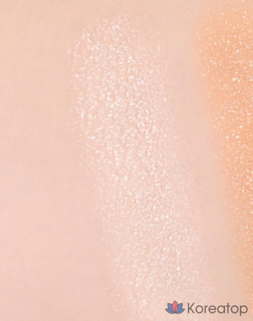 Тени для век ROM&ND Slide-In, G01 Snowy, 1 шт., фото 3