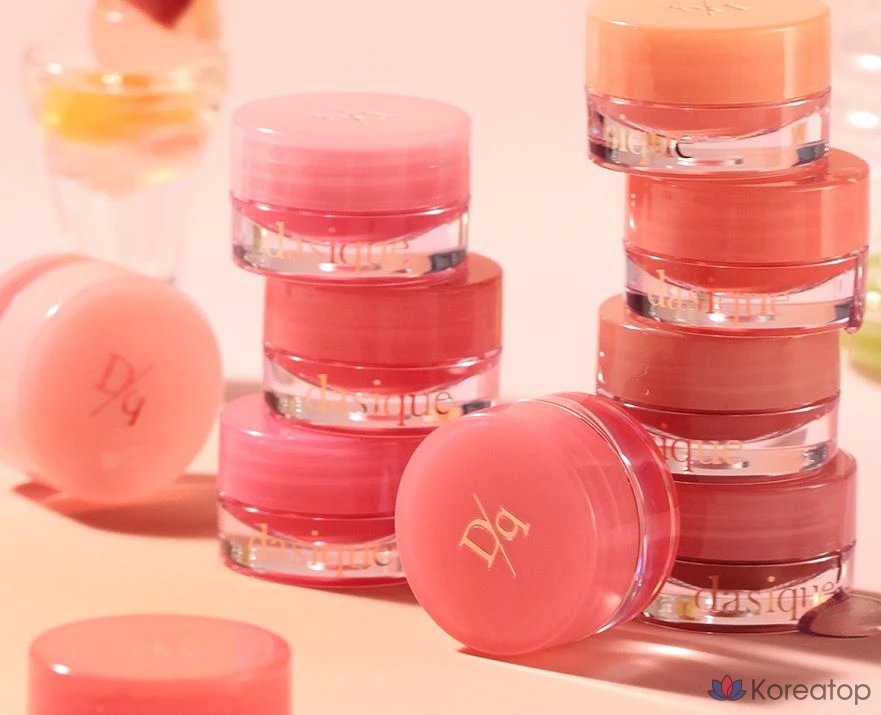 Бальзам для губ Dasique Fruity Lip Jam, 02 Абрикосовый джем, 4 г, 1 шт., фото 4