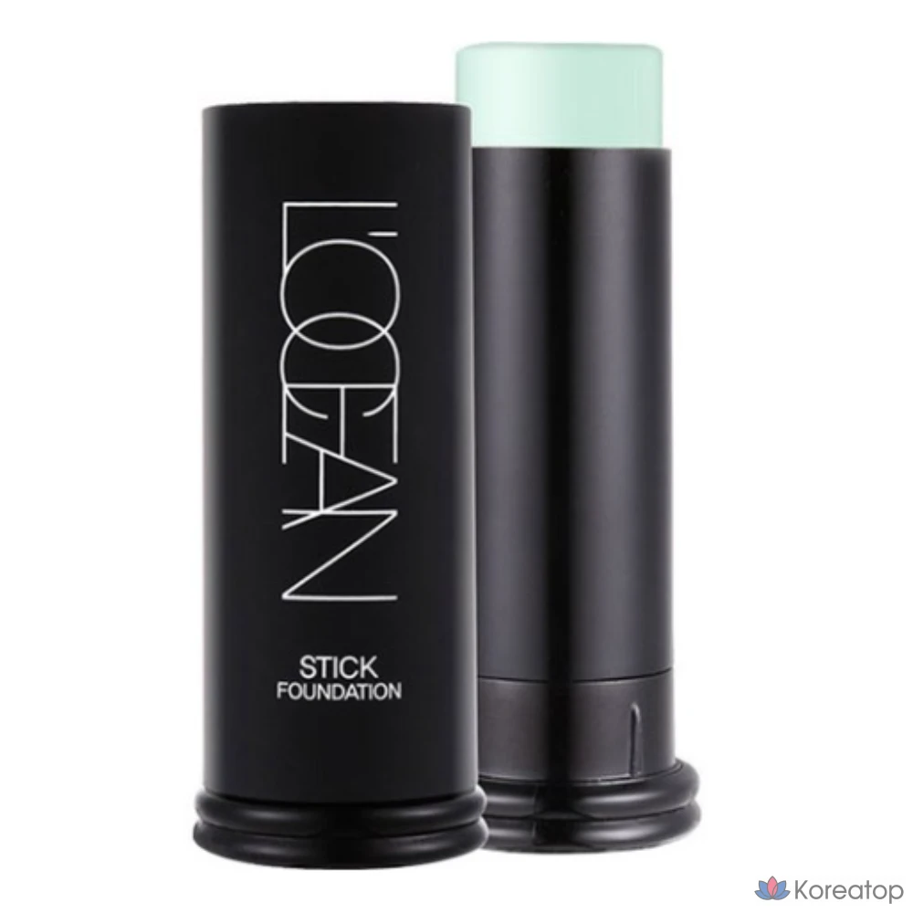 Тональный крем-стик Roseang 6 г, № 20, светло-зеленый GR, 1 шт.