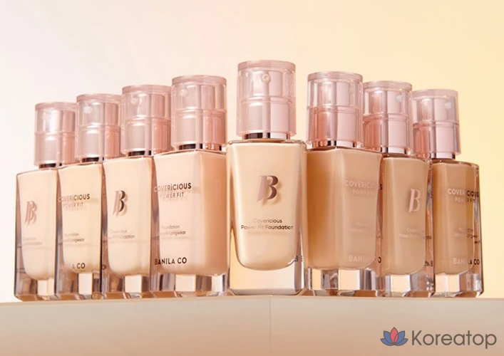 Тональный крем Vanillaco Covericious Power Fit Foundation, 14 мл, 1 шт., оттенок 21 Rose, фото 6