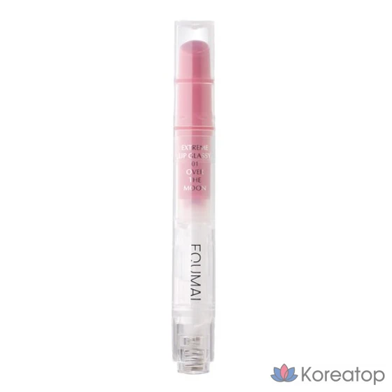 Блеск для губ Ekmel Extreme, 01 OVER THE MOON, 1 шт.