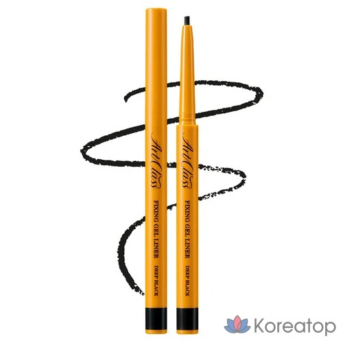 Фиксирующий гелевый лайнер Too Cool For School Art Class, 0,15 г, № 1, глубокий черный, 1 шт.