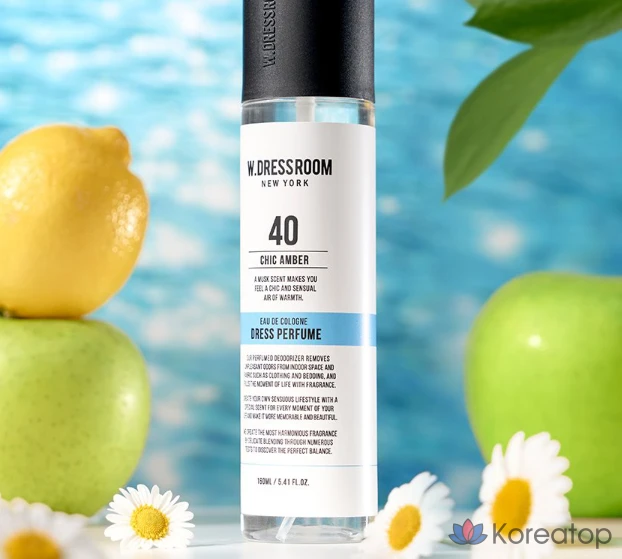 Парфюм W.Dressroom Dress, № 40 Chic Amber, 160 мл, 1 флакон., фото 3