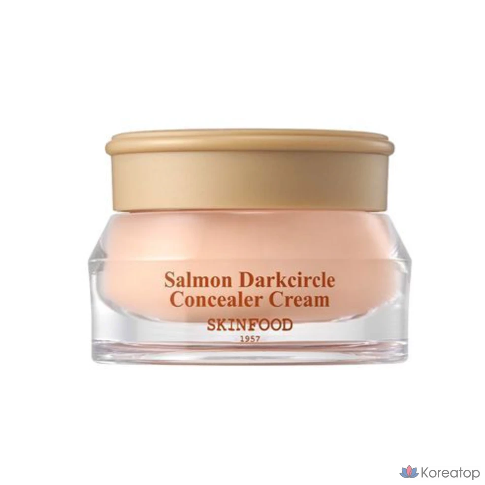 Консилер лосоневого цвета для снятия темных кругов под глазами, увлажнения, осветления, № 0 светлый, 10 г x 1