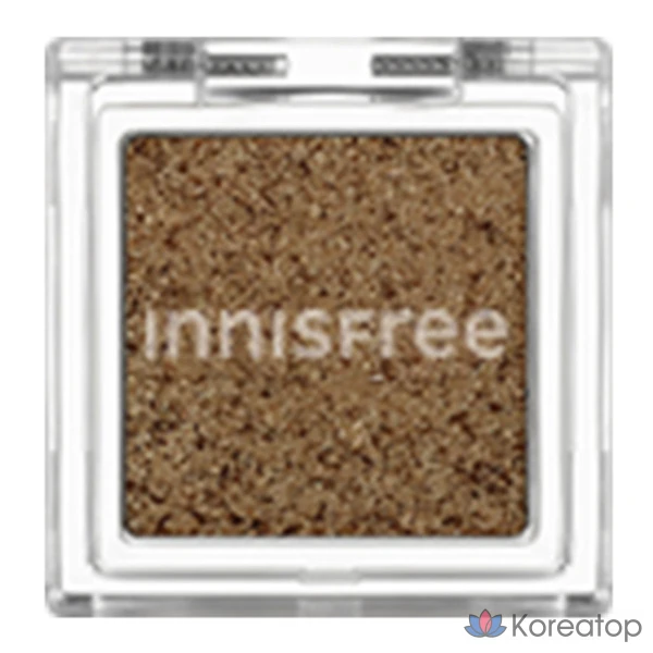 Тени для век Innisfree с блестками, 1 шт., № 6, One Piece Tiramisu