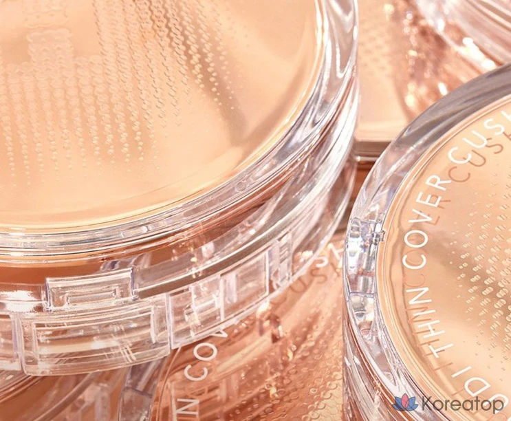 Тональный крем-кушон HANSKIN Nude Scene, 12 г, кремовый, 1 шт.