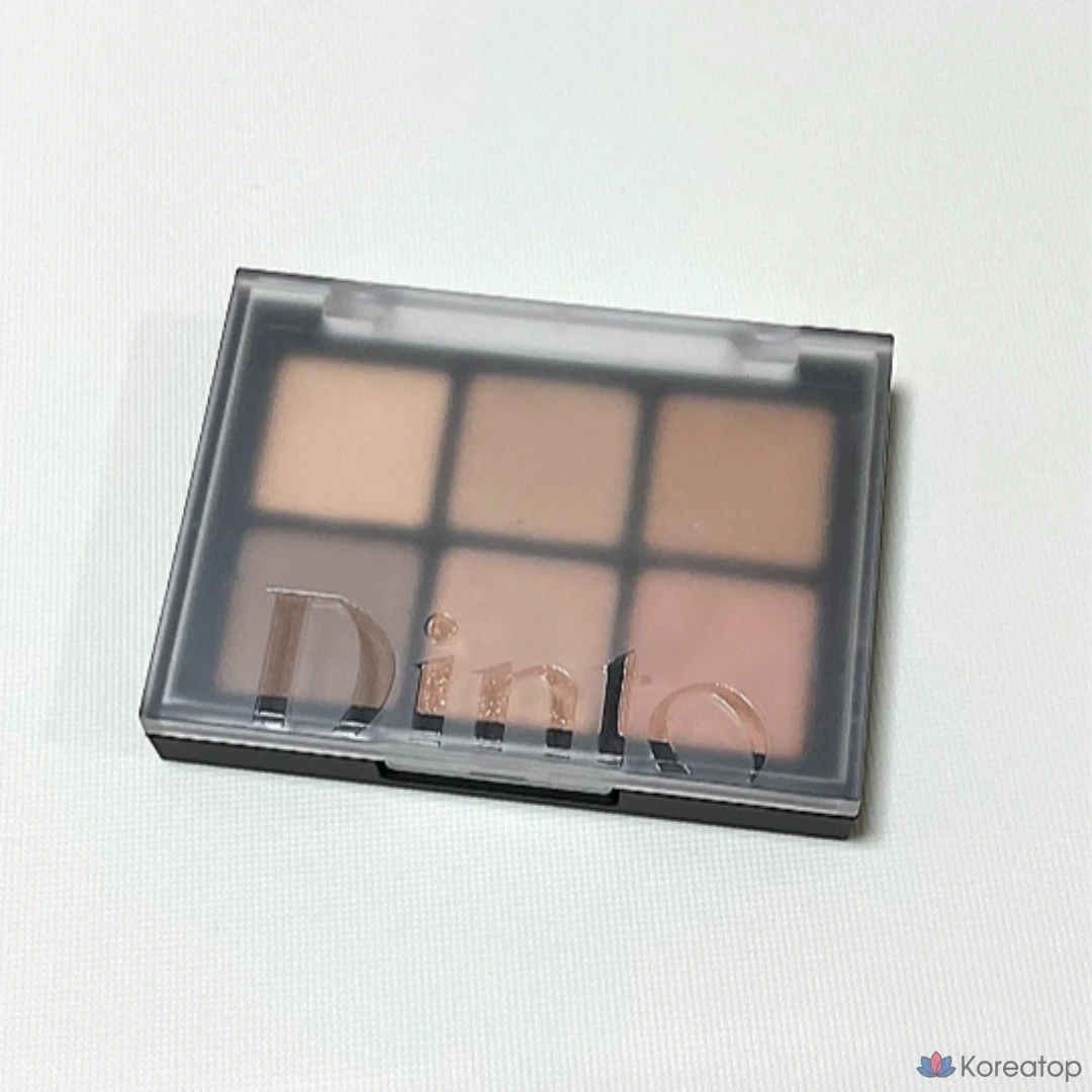 Палетка теней для век Dinto Blur Finish, Daily Shadow, 706 George, 1 шт.