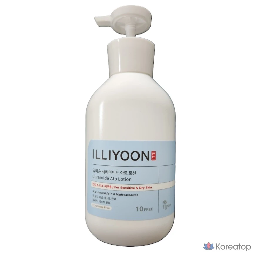 Лосьон Illiyoon Ceramide Ato без запаха, 600 мл, 1 шт.