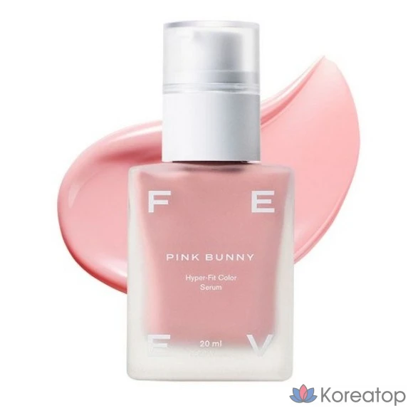 Румяна-сыворотка FEEV Color 20 мл, розовый зайчик, 1 шт.