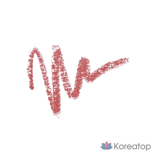 Карандаш для губ Heartpercent Vegan Beauty Dot On Mood Lip Pencil, оттенок 18 Pig Rose, 0.8 г, 1 шт., фото 2