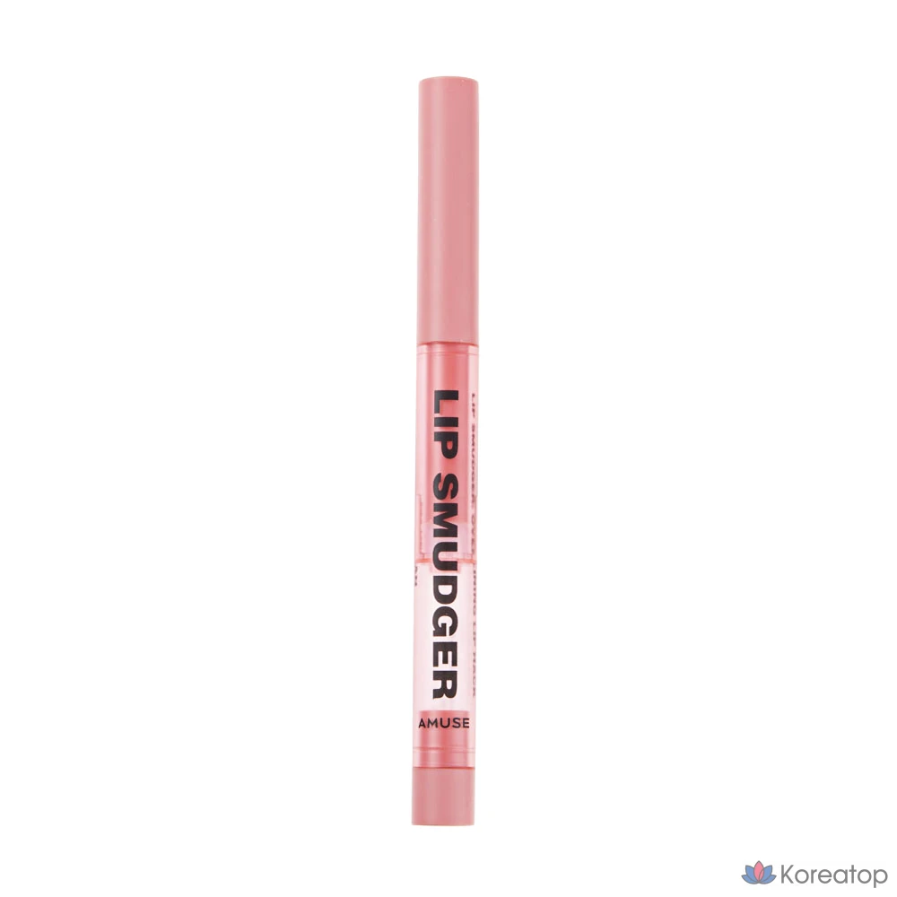 Губная помада AMUSE Lip Smudger, 1 шт., оттенок 02 Rose