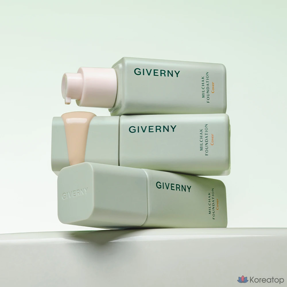 Тональный крем Giverny Close Cover Foundation, 30 мл, 1 шт., цвет 22C Rosy Beige, фото 6