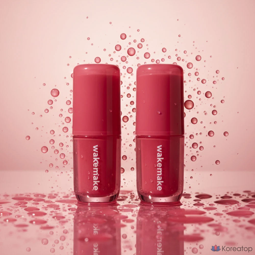 Wakemake Waterful Glow Tint, 4,6 г, 1 шт., 10 оттенков Wintery, фото 3